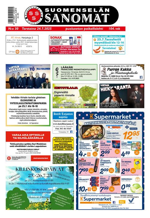 Suomenselän Sanomat