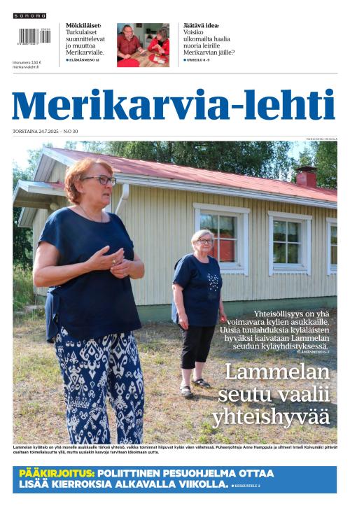 Merikarvia-lehti