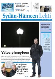 Sydän-Hämeen Lehti 15.01.2014