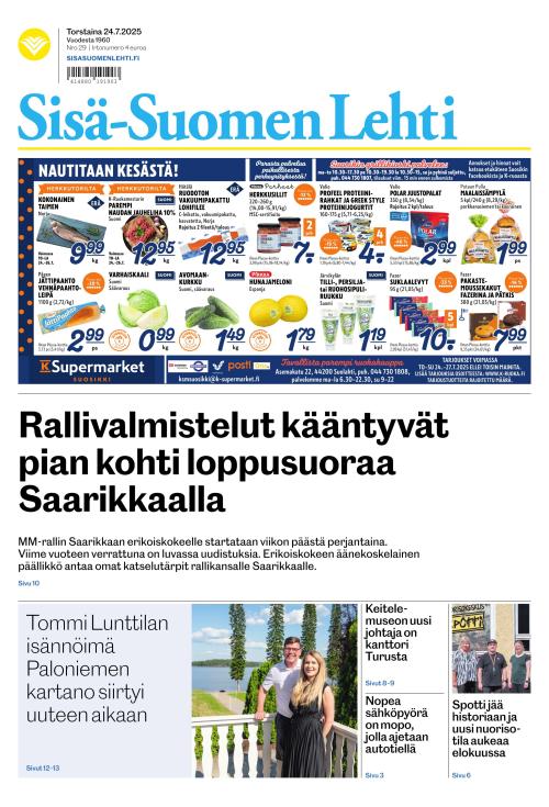 Sisä-Suomen Lehti