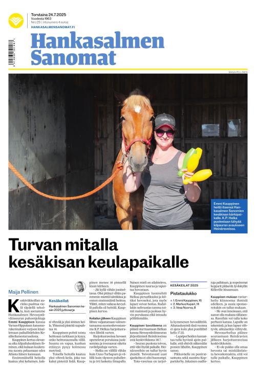 Hankasalmen Sanomat