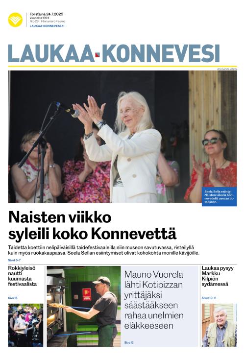 Laukaa-Konnevesi
