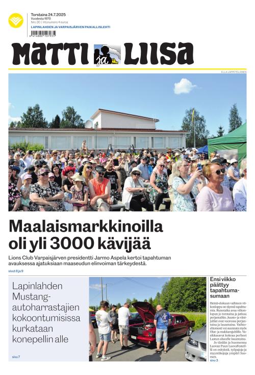 Matti ja Liisa