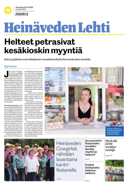 Heinäveden lehti