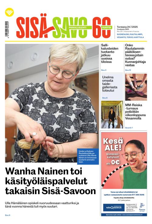 Paikallislehti Sisä-Savo