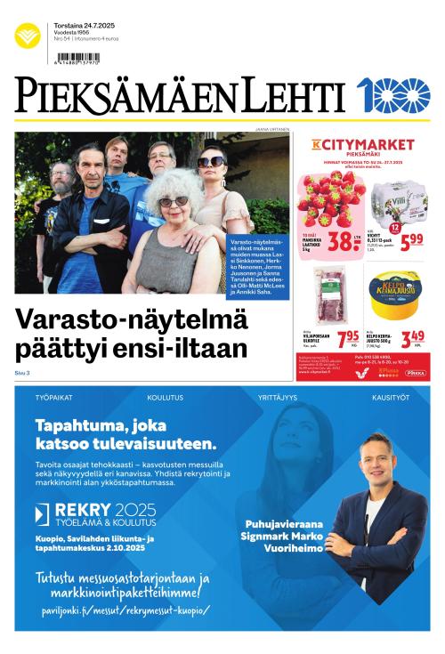 Pieksämäen lehti