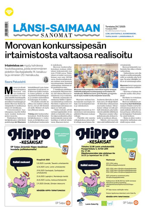 Länsi-Saimaan Sanomat