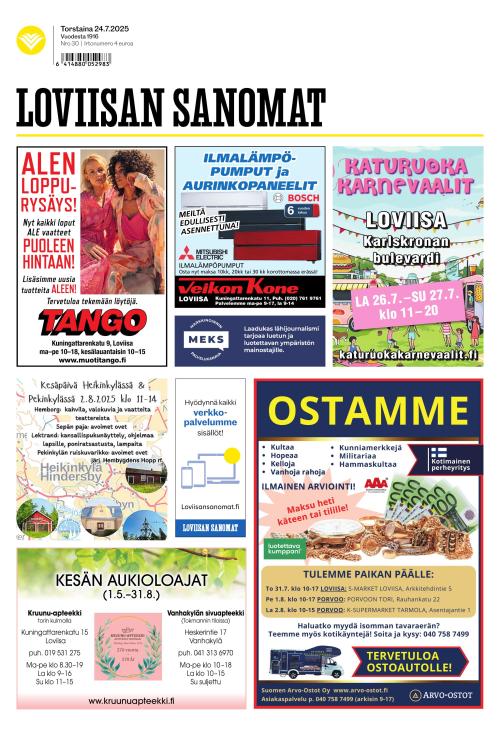 Loviisan Sanomat