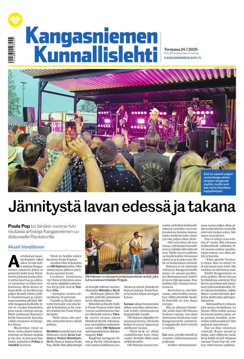 Kangasniemen kunnallislehti