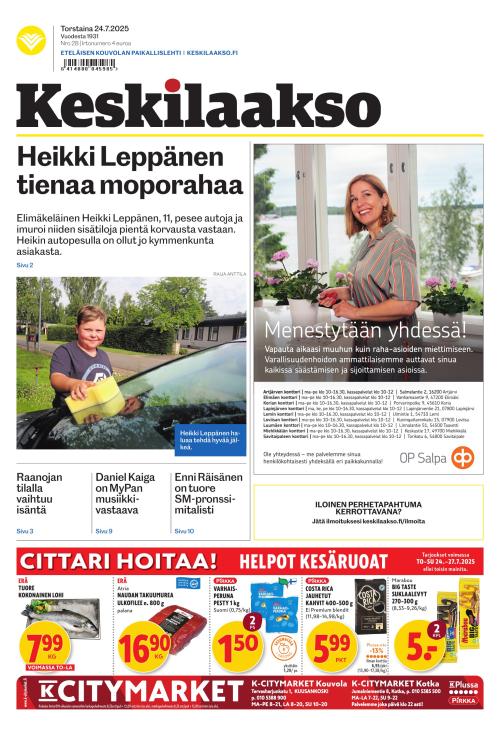 Keskilaakso