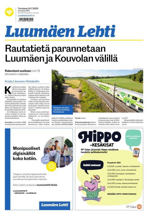 Luumäen Lehti