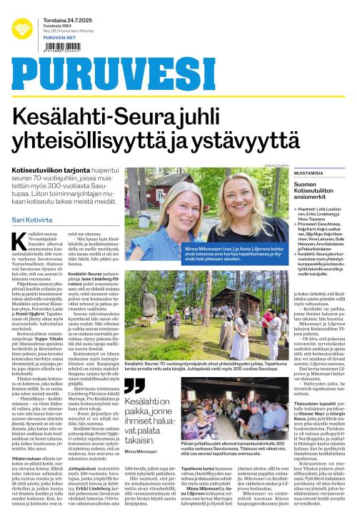 Puruvesi-lehti