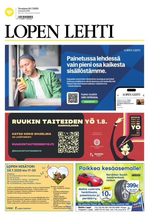 Lopen Lehti