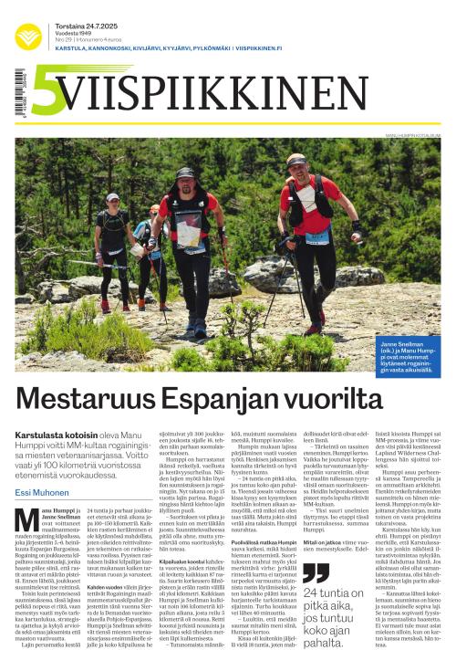 Viiden Kunnan  Sanomat