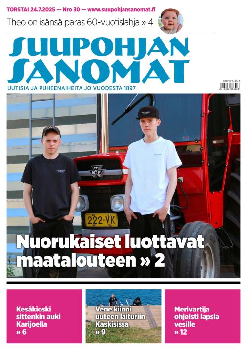 Suupohjan Sanomat