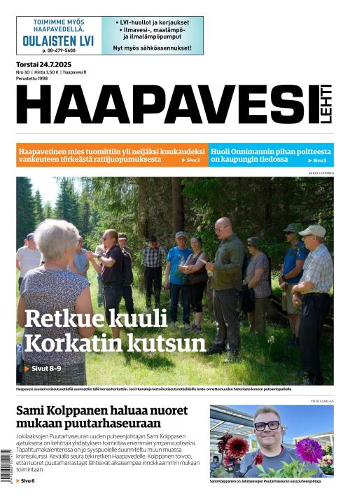 Haapavesi-lehti