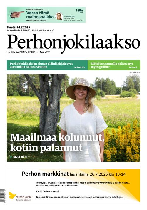 Perhonjokilaakso