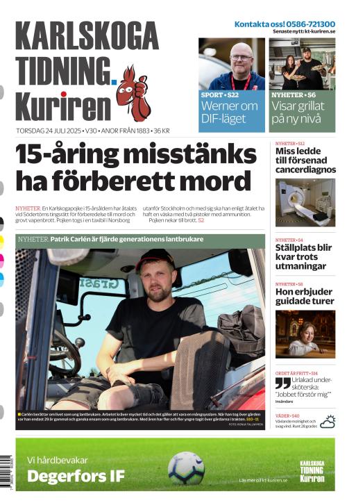 Karlskoga Tidning-Kuriren