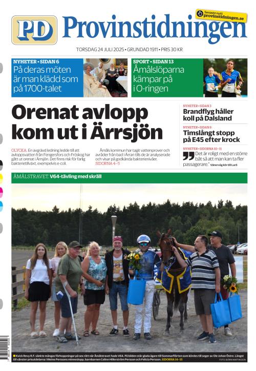 Provinstidningen Dalsland