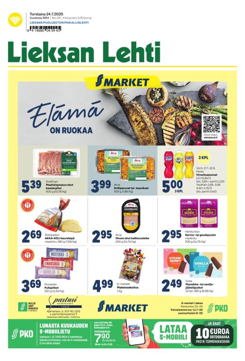 Lieksan Lehti