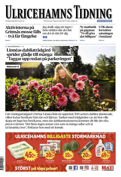 Ulricehamns Tidning