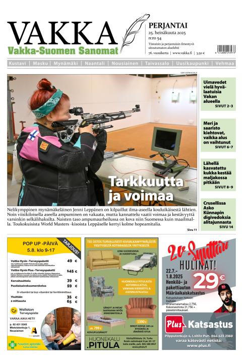 Vakka-Suomen Sanomat