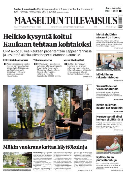 Maaseudun Tulevaisuus