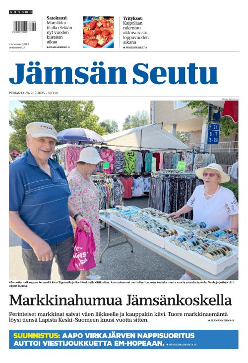 Jämsän Seutu ja Vekkari