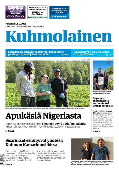 Kuhmolainen