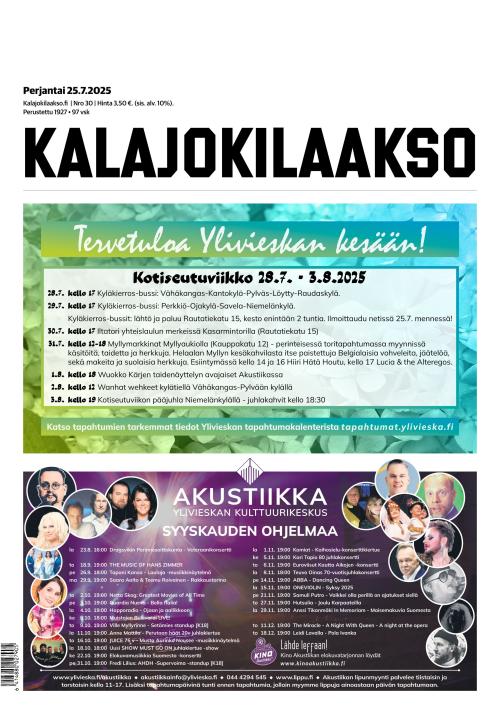 Kalajokilaakso