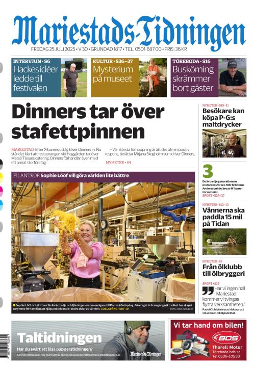Mariestads-Tidningen