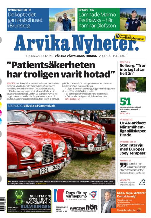 Arvika Nyheter