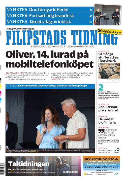 Filipstads Tidning