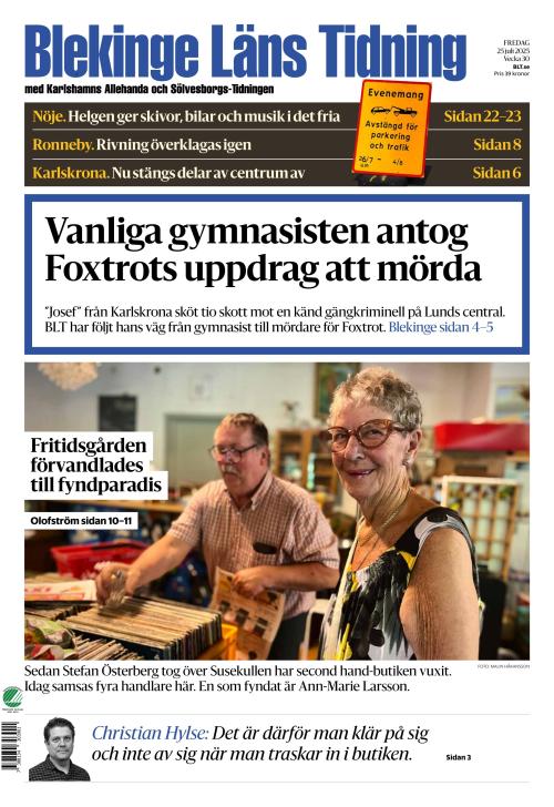 Blekinge Läns Tidning