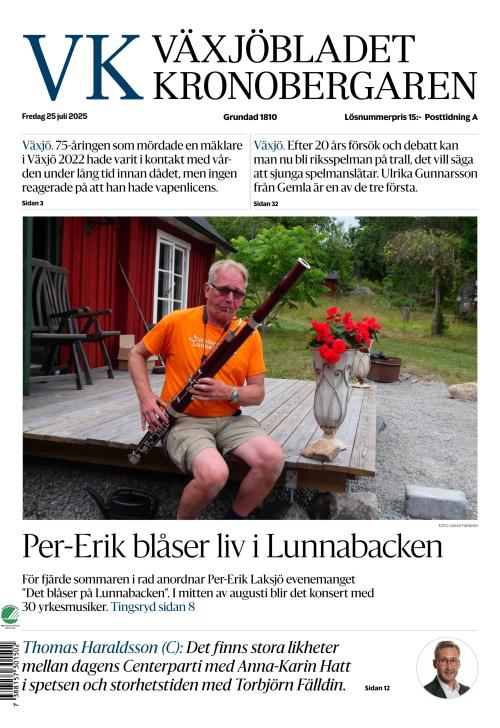 Växjöbladet Kronobergaren