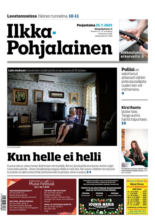 Ilkka-Pohjalainen