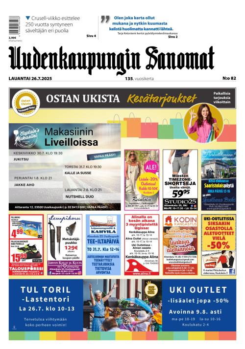 Uudenkaupungin Sanomat