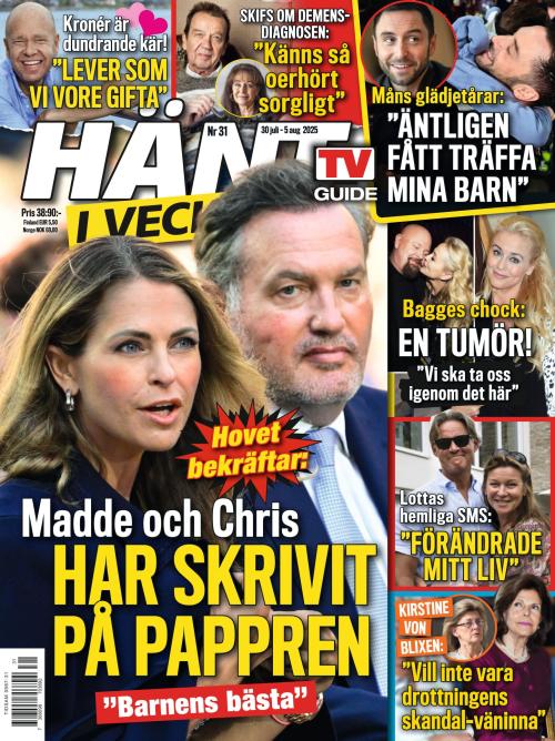Hänt i veckan