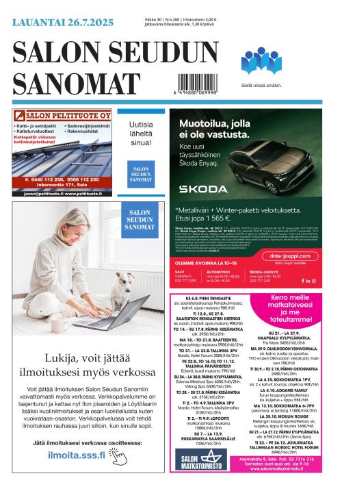 Salon Seudun Sanomat