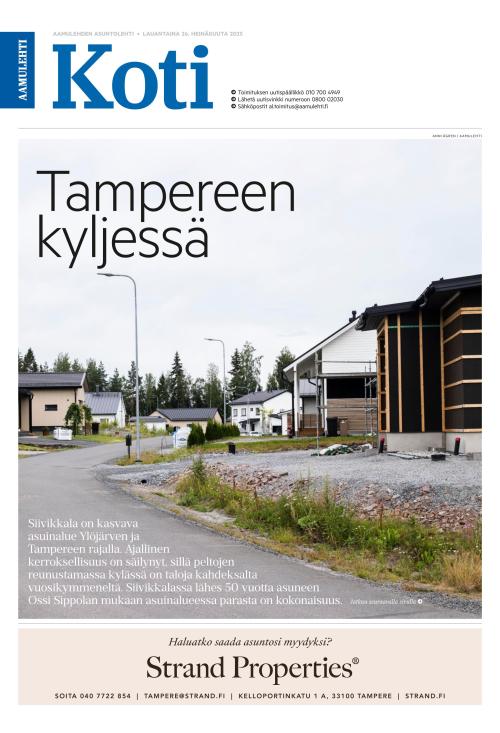 Aamulehti liitteet