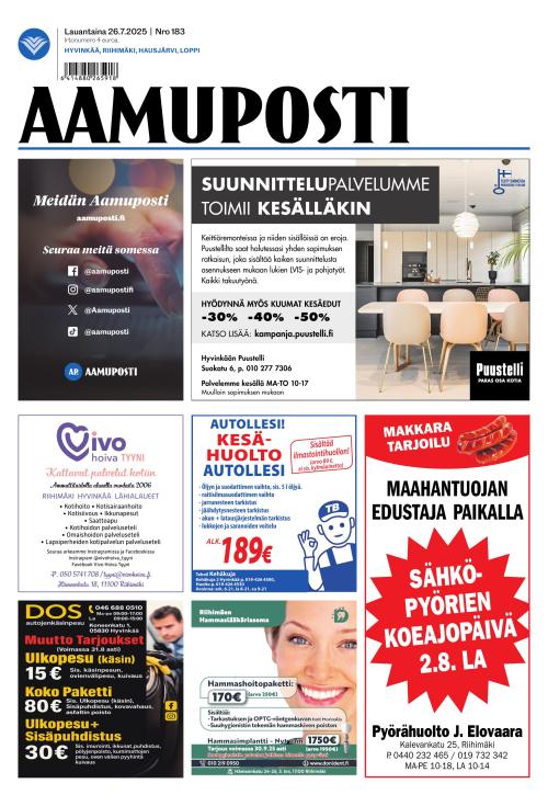 Aamuposti Hyvinkää