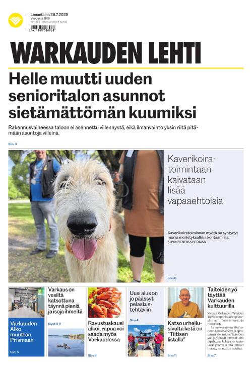 Warkauden Lehti