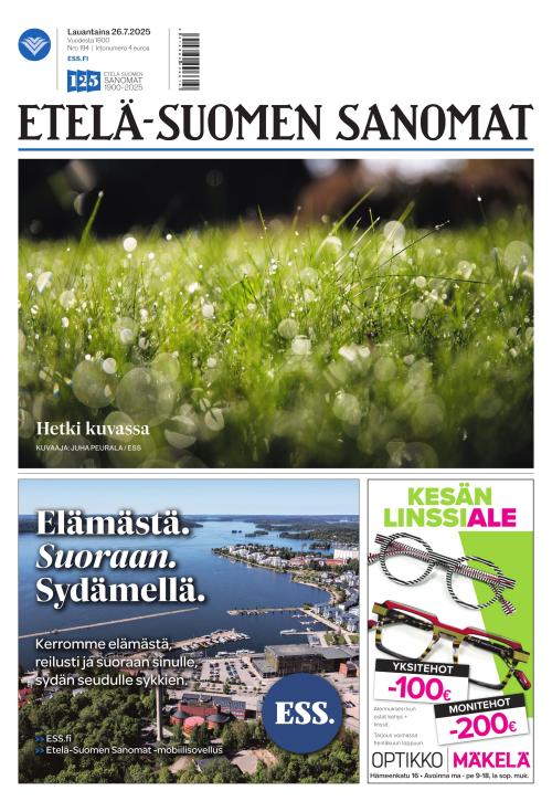 Etelä-Suomen Sanomat