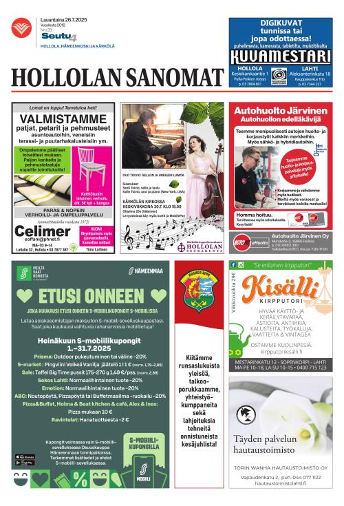 Hollolan Sanomat