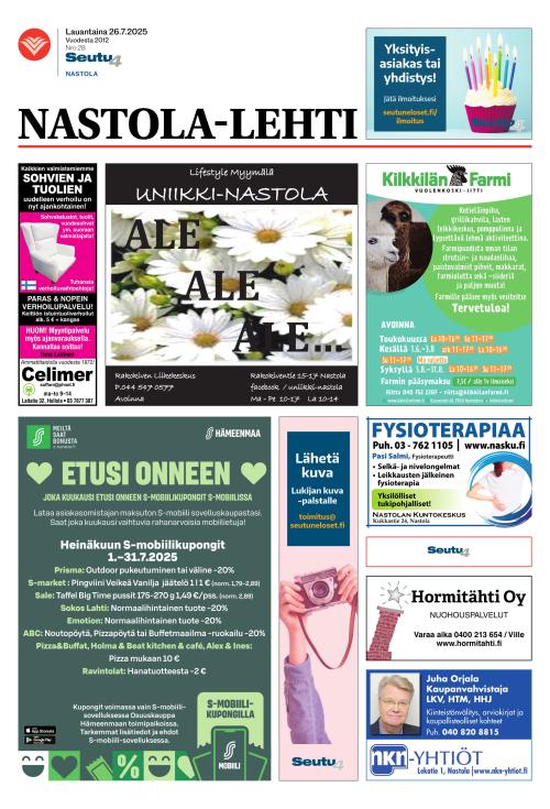 Nastola-lehti