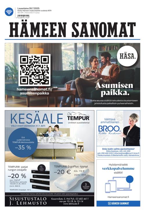 Hämeen Sanomat