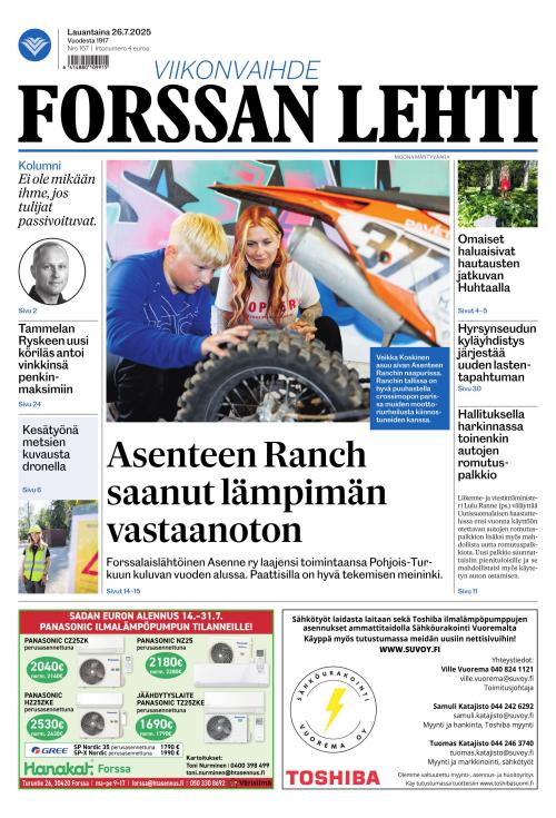 Forssan Lehti