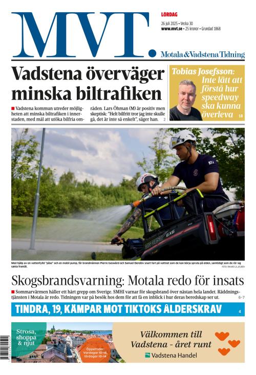 Motala Vadstena Tidning