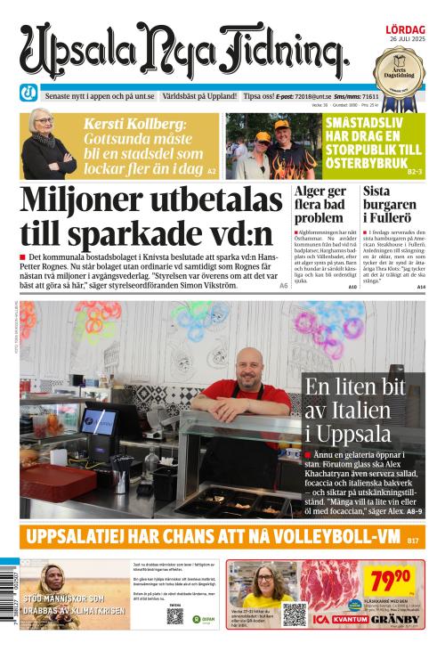 Upsala Nya Tidning