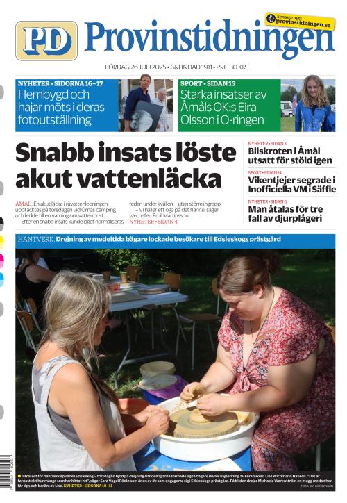 Provinstidningen Dalsland